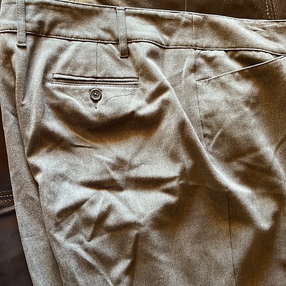 Lane Bryant Gray Dress Slacks Flare Leg - Picture 2 of 6